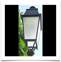 Glass - Street Lamp - Rob Sparkes